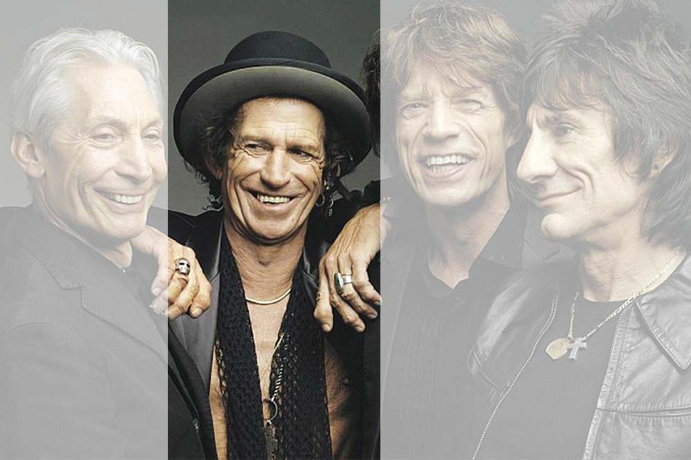 Keith Richards (and the Stones)