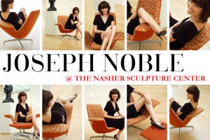 Joseph Noble at the Nasher Sculpture Center