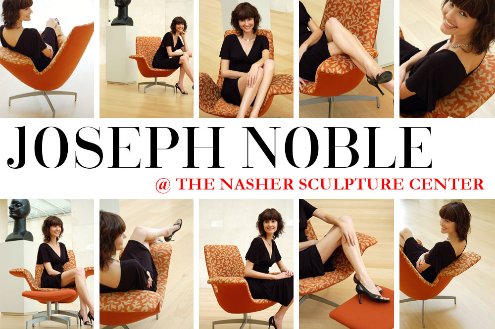 Joseph Noble at the Nasher Sculpture Center