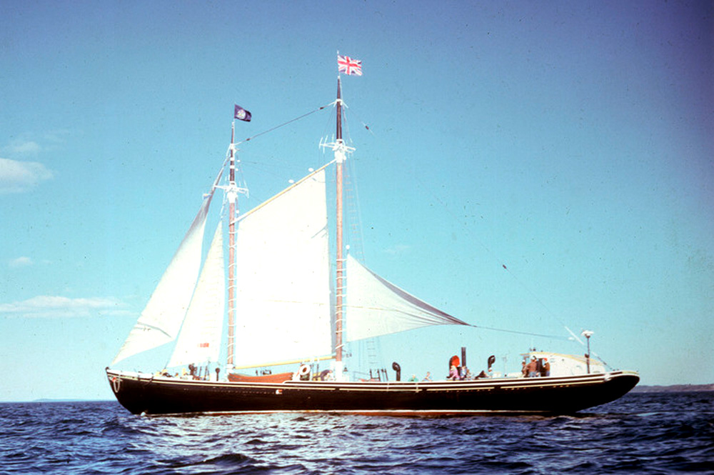 Grand Banks, F/V Sherman Zwicker