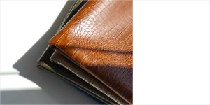 Wilbur, Faux Croc Upholstery Vinyl
