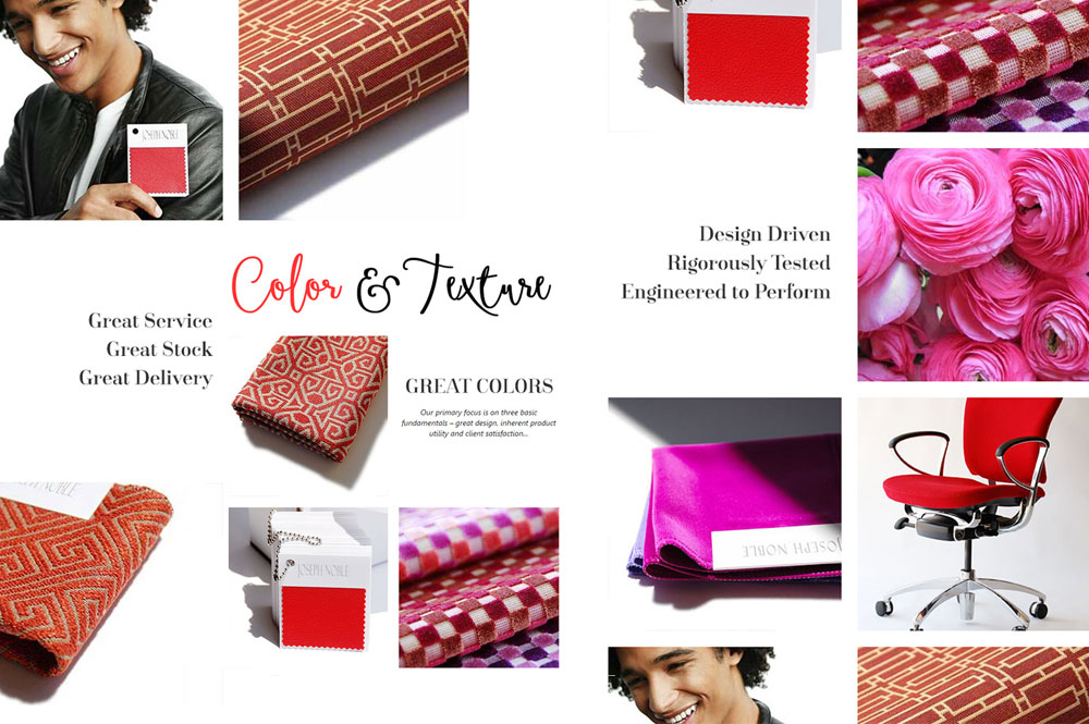 Textile Color Story - Red