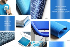 Anytime Blues - Textile Color Story