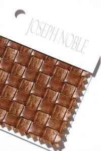 Joseph Noble Technology Leather