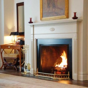 Sutton Place NYC Fireplace